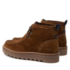 Boots Wrangler Tank Wallabee Tobacco 160 -Chaussure Soldes Boutique boots wrangler tank wallabee tobacco 160 2