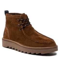 Boots Wrangler Tank Wallabee Tobacco 160