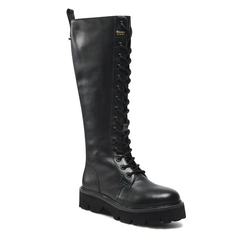 Bottes Blauer F2ELSIE04/LEA Black 3 Bottes Blauer F2ELSIE04/LEA Black