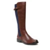 Bottes Cavalières Caprice 9-25504-29 Cognac/Ocean 387