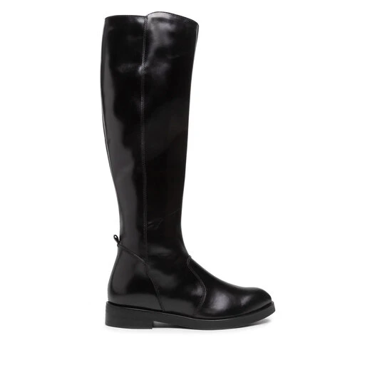 Bottes Cavalières Solo Femme 30822-06-C57/000-51-00 Noir 4 Bottes Cavalières Solo Femme 30822-06-C57/000-51-00 Noir – Image 2