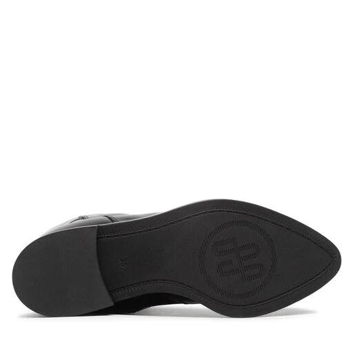 Bottes Cavalières Solo Femme 30822-06-C57/000-51-00 Noir 6 Bottes Cavalières Solo Femme 30822-06-C57/000-51-00 Noir – Image 4