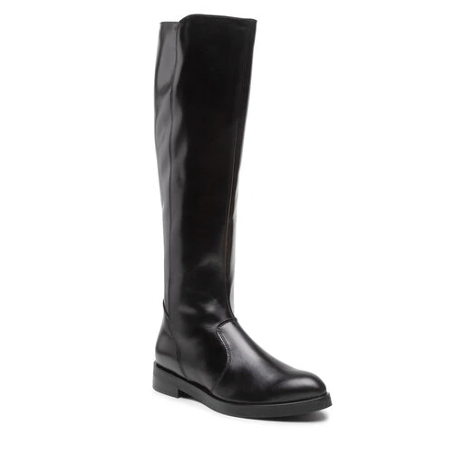Bottes Cavalières Solo Femme 30822-06-C57/000-51-00 Noir 3 Bottes Cavalières Solo Femme 30822-06-C57/000-51-00 Noir