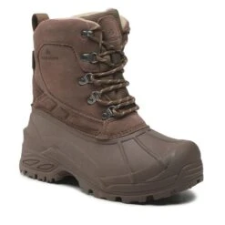 Bottes De Neige Bergson Snowlander Sb Brown