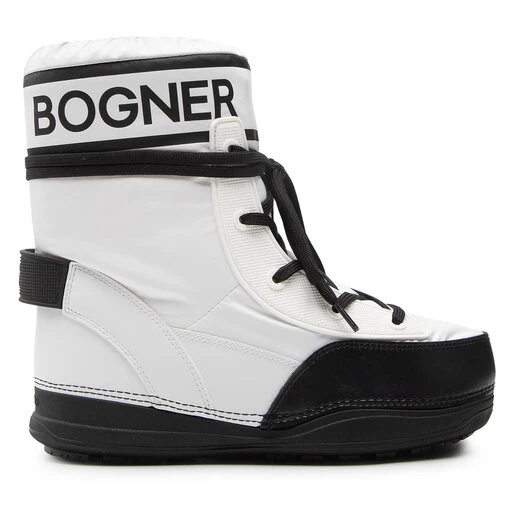 Bottes De Neige Bogner La Plagne 1 B 32247024 White/Black 023 4 Bottes De Neige Bogner La Plagne 1 B 32247024 White/Black 023 – Image 2