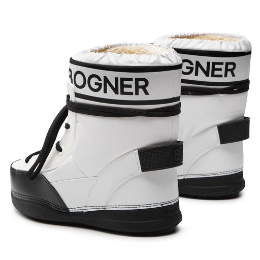 Bottes De Neige Bogner La Plagne 1 B 32247024 White/Black 023 5 Bottes De Neige Bogner La Plagne 1 B 32247024 White/Black 023 – Image 3