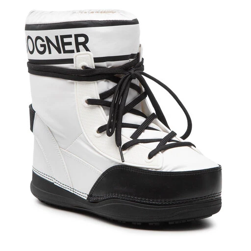 Bottes De Neige Bogner La Plagne 1 B 32247024 White/Black 023 3 Bottes De Neige Bogner La Plagne 1 B 32247024 White/Black 023