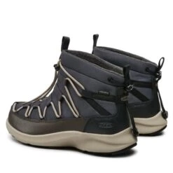 Bottes De Neige Keen Uneek Snk Chukka Wp 1026595 Magnet/Black Olive -Chaussure Soldes Boutique bottes de neige keen uneek snk chukka wp 1026595 magnet black olive 2