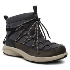 Bottes De Neige Keen Uneek Snk Chukka Wp 1026595 Magnet/Black Olive -Chaussure Soldes Boutique bottes de neige keen uneek snk chukka wp 1026595 magnet black olive 5