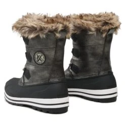 Bottes De Neige Kimberfeel Jade Or Noir -Chaussure Soldes Boutique bottes de neige kimberfeel jade or noir 2