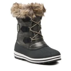 Bottes De Neige Kimberfeel Jade Or Noir