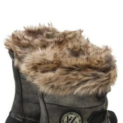 Bottes De Neige Kimberfeel Jade Or Noir -Chaussure Soldes Boutique bottes de neige kimberfeel jade or noir 4