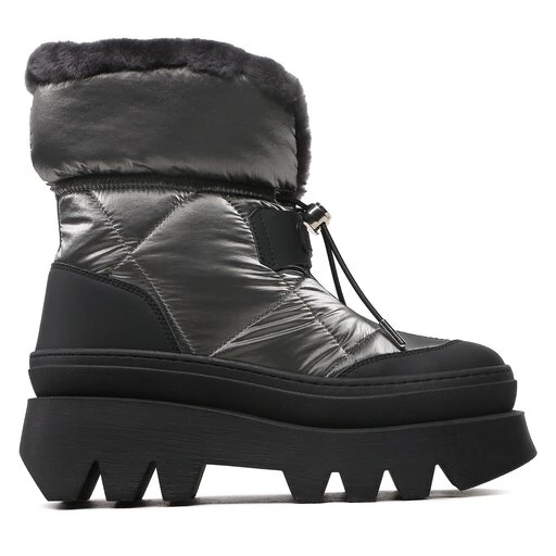 Bottes De Neige Loriblu 3IPIO031 M7580 Calf/Silver 4 Bottes De Neige Loriblu 3IPIO031 M7580 Calf/Silver – Image 2