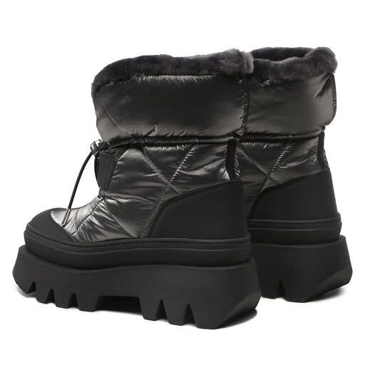 Bottes De Neige Loriblu 3IPIO031 M7580 Calf/Silver 5 Bottes De Neige Loriblu 3IPIO031 M7580 Calf/Silver – Image 3