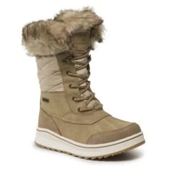 Bottes De Neige MOLS Sentian W M214316 Chateau Gray 1060