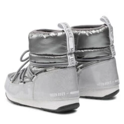 Bottes De Neige Moon Boot Low Pillow Wp 24010100002 Silver -Chaussure Soldes Boutique bottes de neige moon boot low pillow wp 24010100002 silver 2