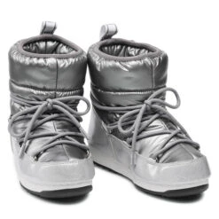 Bottes De Neige Moon Boot Low Pillow Wp 24010100002 Silver -Chaussure Soldes Boutique bottes de neige moon boot low pillow wp 24010100002 silver 4