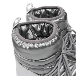 Bottes De Neige Moon Boot Low Pillow Wp 24010100002 Silver -Chaussure Soldes Boutique bottes de neige moon boot low pillow wp 24010100002 silver 5