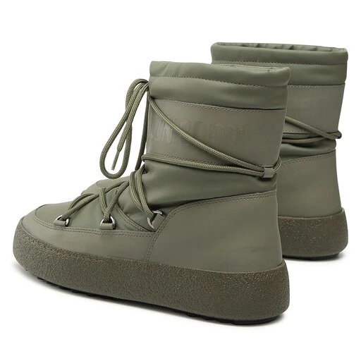 Bottes De Neige Moon Boot Mtrack Tube Rubber 24400500003 Khaki 5 Bottes De Neige Moon Boot Mtrack Tube Rubber 24400500003 Khaki – Image 3