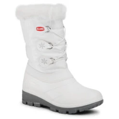 Bottes De Neige Olang Patty Bianco 825