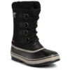 Bottes De Neige Sorel 1964 Pac Nylon NM3487 Black/Ancient Fossil 011 -Chaussure Soldes Boutique bottes de neige sorel 1964 pac nylon nm3487 black ancient fossil 011