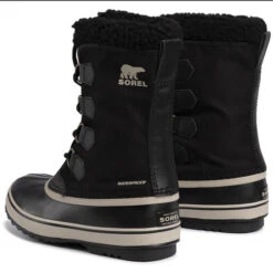 Bottes De Neige Sorel 1964 Pac Nylon NM3487 Black/Ancient Fossil 011 10 Bottes De Neige Sorel 1964 Pac Nylon NM3487 Black/Ancient Fossil 011 -Chaussure Soldes Boutique bottes de neige sorel 1964 pac nylon nm3487 black ancient fossil 011 2