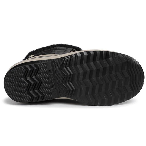 Bottes De Neige Sorel 1964 Pac Nylon NM3487 Black/Ancient Fossil 011 6 Bottes De Neige Sorel 1964 Pac Nylon NM3487 Black/Ancient Fossil 011 – Image 4