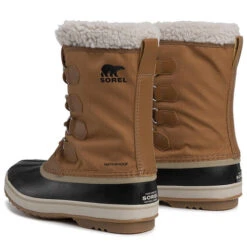 Bottes De Neige Sorel 1964 Pac Nylon NM3487 Camel Brown/Black 224 10 Bottes De Neige Sorel 1964 Pac Nylon NM3487 Camel Brown/Black 224 -Chaussure Soldes Boutique bottes de neige sorel 1964 pac nylon nm3487 camel brown black 224 2