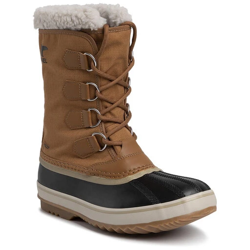 Bottes De Neige Sorel 1964 Pac Nylon NM3487 Camel Brown/Black 224 3 Bottes De Neige Sorel 1964 Pac Nylon NM3487 Camel Brown/Black 224