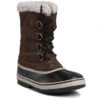Bottes De Neige Sorel 1964 Pac Nylon NM3487 Tobacco/Black 256