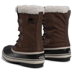 Bottes De Neige Sorel 1964 Pac Nylon NM3487 Tobacco/Black 256 -Chaussure Soldes Boutique bottes de neige sorel 1964 pac nylon nm3487 tobacco black 256 2
