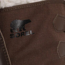 Bottes De Neige Sorel 1964 Pac Nylon NM3487 Tobacco/Black 256 -Chaussure Soldes Boutique bottes de neige sorel 1964 pac nylon nm3487 tobacco black 256 5