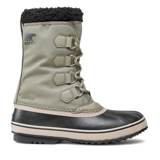 Bottes De Neige Sorel 1964 Pac Nylon Wp NM3487 Sage/Dark Moss 365 4 Bottes De Neige Sorel 1964 Pac Nylon Wp NM3487 Sage/Dark Moss 365 – Image 2