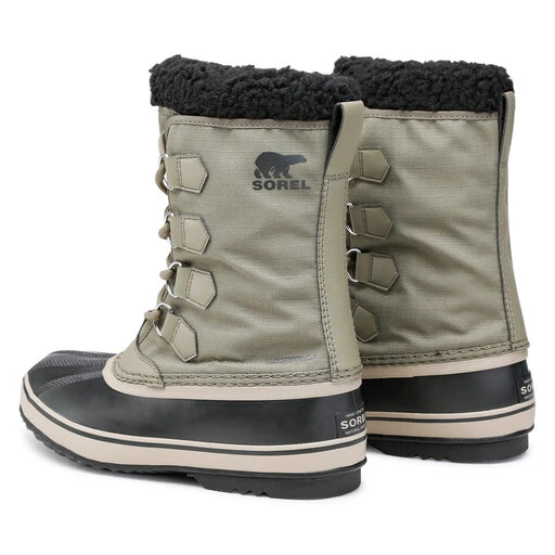 Bottes De Neige Sorel 1964 Pac Nylon Wp NM3487 Sage/Dark Moss 365 5 Bottes De Neige Sorel 1964 Pac Nylon Wp NM3487 Sage/Dark Moss 365 – Image 3