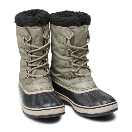 Bottes De Neige Sorel 1964 Pac Nylon Wp NM3487 Sage/Dark Moss 365 7 Bottes De Neige Sorel 1964 Pac Nylon Wp NM3487 Sage/Dark Moss 365 – Image 5