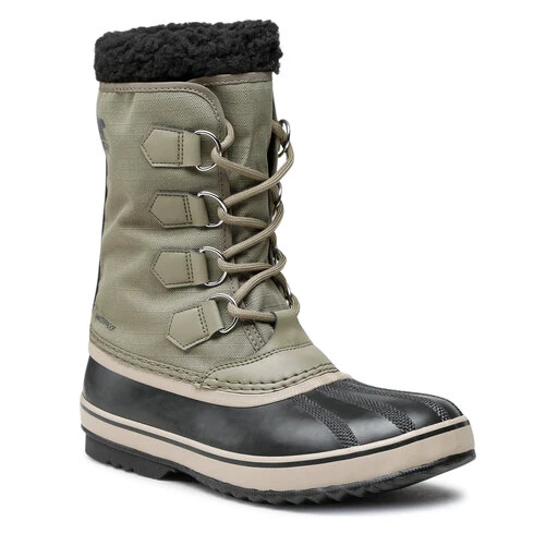Bottes De Neige Sorel 1964 Pac Nylon Wp NM3487 Sage/Dark Moss 365 3 Bottes De Neige Sorel 1964 Pac Nylon Wp NM3487 Sage/Dark Moss 365