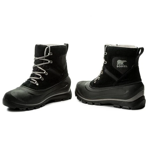 Bottes De Neige Sorel Buxton Lace NM2737 Black/Quarry 010 4 Bottes De Neige Sorel Buxton Lace NM2737 Black/Quarry 010 – Image 2