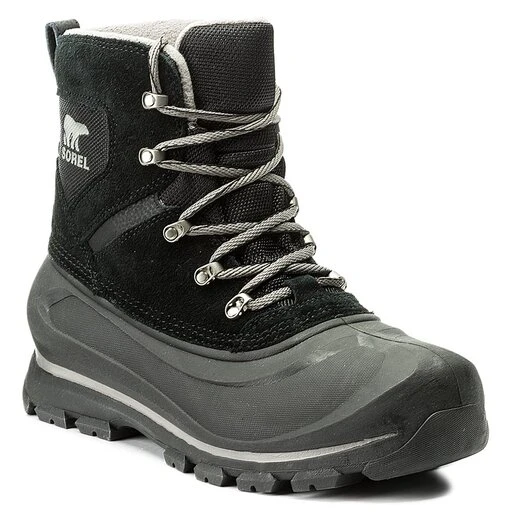 Bottes De Neige Sorel Buxton Lace NM2737 Black/Quarry 010 3 Bottes De Neige Sorel Buxton Lace NM2737 Black/Quarry 010