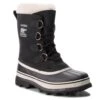 Bottes De Neige Sorel Caribou NL1005 Black/Stone 011 1 Bottes De Neige Sorel Caribou NL1005 Black/Stone 011 -Chaussure Soldes Boutique bottes de neige sorel caribou nl1005 black stone 011