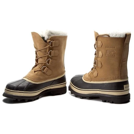 Bottes De Neige Sorel Caribou NL1005 Buff 281 4 Bottes De Neige Sorel Caribou NL1005 Buff 281 – Image 2