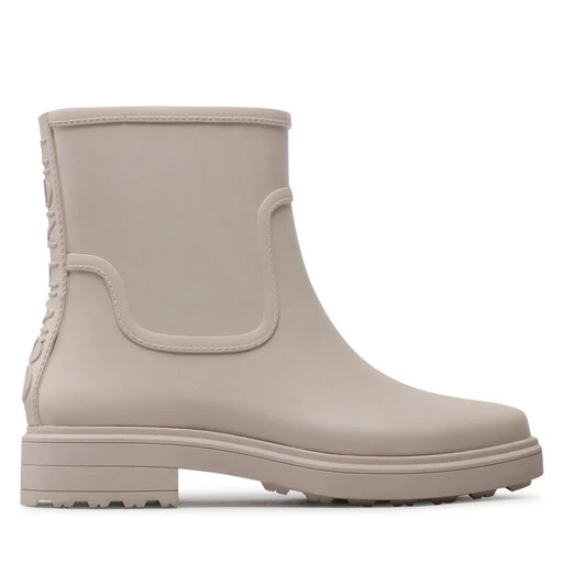 Bottes De Pluie Calvin Klein Rain Boot HW0HW01301 Dk Ecru PC4 4 Bottes De Pluie Calvin Klein Rain Boot HW0HW01301 Dk Ecru PC4 – Image 2
