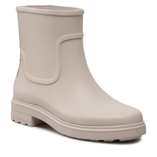 Bottes De Pluie Calvin Klein Rain Boot HW0HW01301 Dk Ecru PC4 3 Bottes De Pluie Calvin Klein Rain Boot HW0HW01301 Dk Ecru PC4