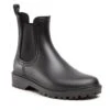 Bottes De Pluie Dockers By Gerli 51ME201-850100 Black -Chaussure Soldes Boutique bottes de pluie dockers by gerli 51me201 850100 black