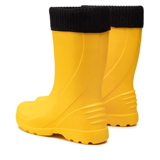 Bottes De Pluie Dry Walker Strack 107/36 Yellow 5 Bottes De Pluie Dry Walker Strack 107/36 Yellow – Image 3
