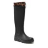 Bottes De Pluie Guess Reise FL7REI RUB11 BLACK -Chaussure Soldes Boutique bottes de pluie guess reise fl7rei rub11 black