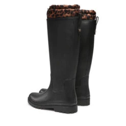 Bottes De Pluie Guess Reise FL7REI RUB11 BLACK -Chaussure Soldes Boutique bottes de pluie guess reise fl7rei rub11 black 2