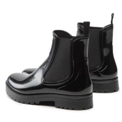 Bottes De Pluie Hugo Tabita Rain Bootie 50475480 10222177 01 Black 001 -Chaussure Soldes Boutique bottes de pluie hugo tabita rain bootie 50475480 10222177 01 black 001 2