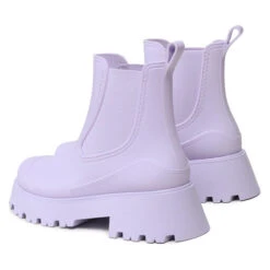 Bottes De Pluie Jenny Fairy AJA00308-12 Purple -Chaussure Soldes Boutique bottes de pluie jenny fairy aja00308 12 purple 2