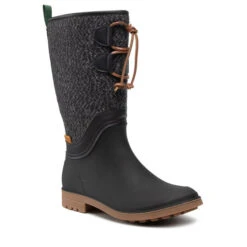 Bottes De Pluie Kamik Abigail NK2183 Black/White