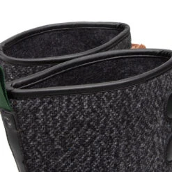 Bottes De Pluie Kamik Abigail NK2183 Black/White -Chaussure Soldes Boutique bottes de pluie kamik abigail nk2183 black white 5